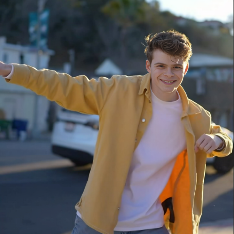 Merrick Hanna is a brilliant freestyle dancer, actor, and influencer.